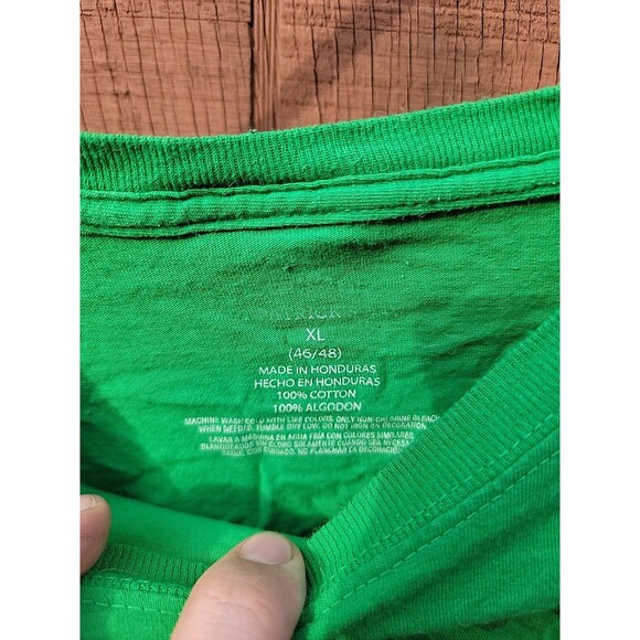 St Patrick's Day Green Lucky T-Shirt XL Unisex - Picture 3 of 6